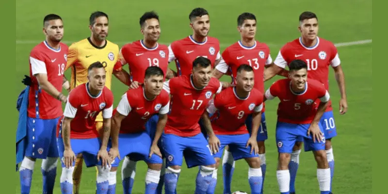 Agenda de partidos selección chilena